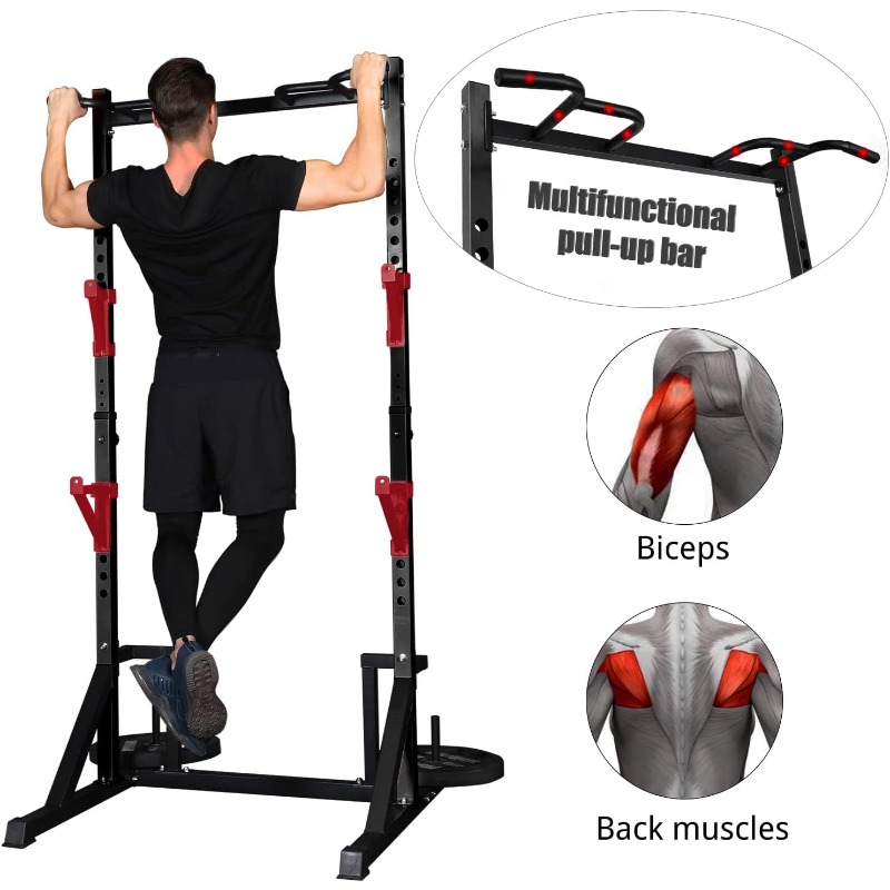 CANPA Multifunction Power Rack - مراجعة Heavy Equipment Gym وسعره