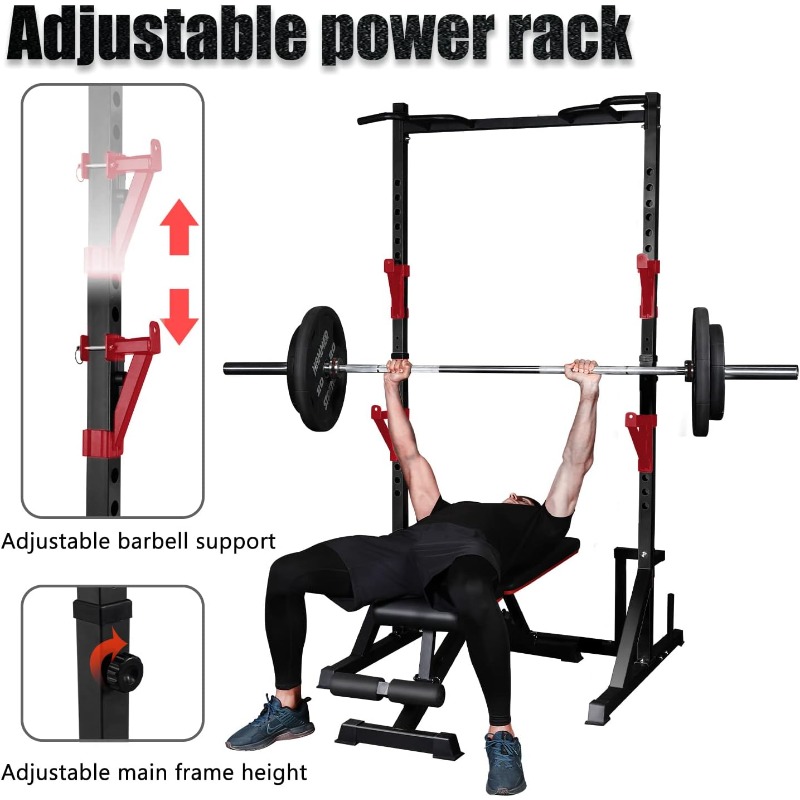 CANPA Multifunction Power Rack - مراجعة Heavy Equipment Gym وسعره