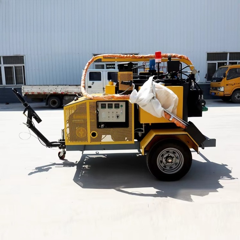 Electric Heating Crack Sealing - مراجعة Road Crack Sealing Machine وسعره