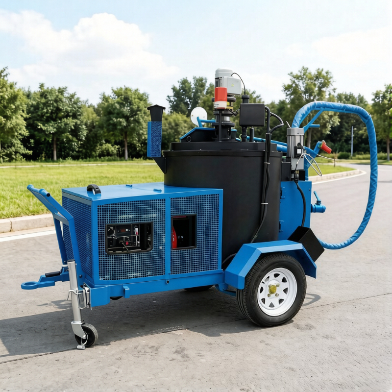 Asphalt Crack Sealing Machine  - مراجعة Road Crack Sealing Machine وسعره