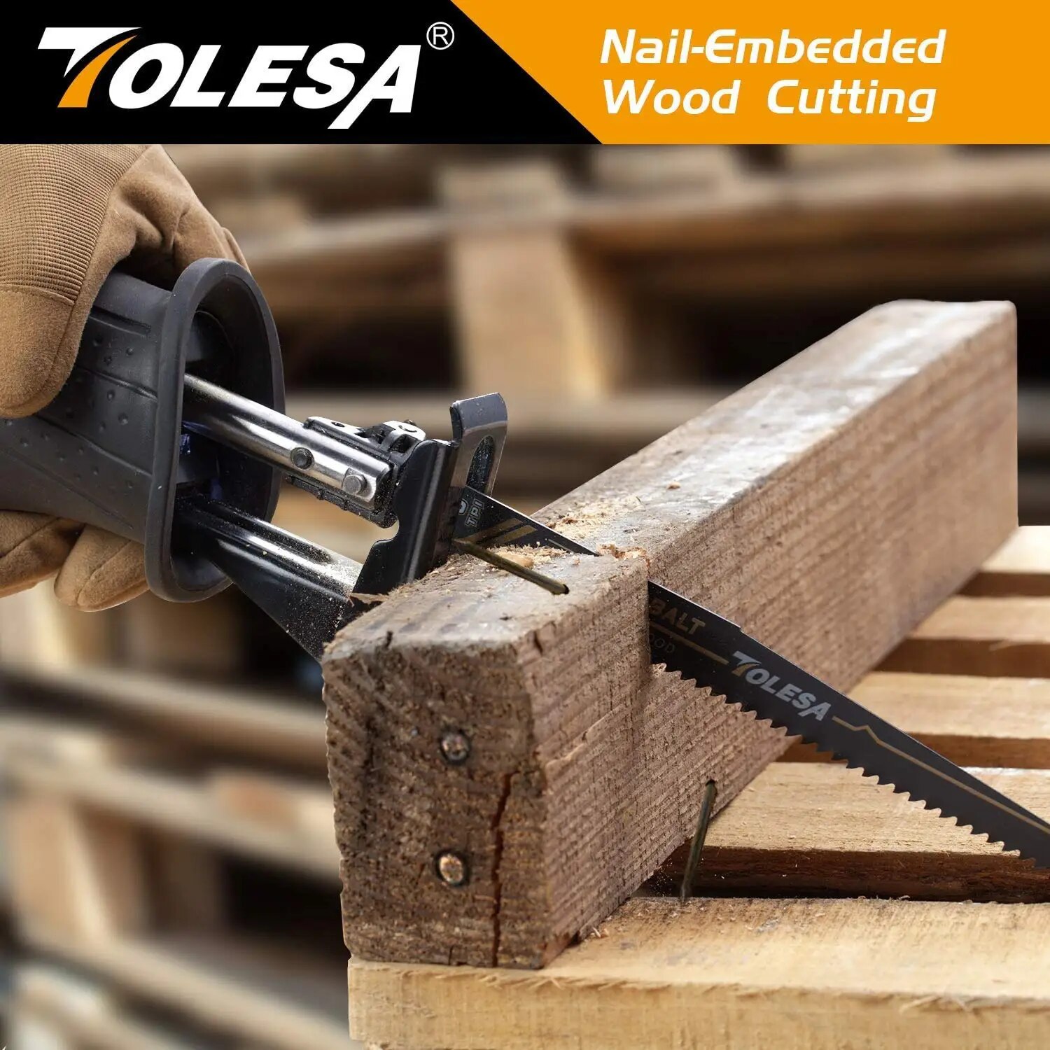 TOLESA 10PCS Reciprocating Bi- - مراجعة Heavy Equipment Blade وسعره