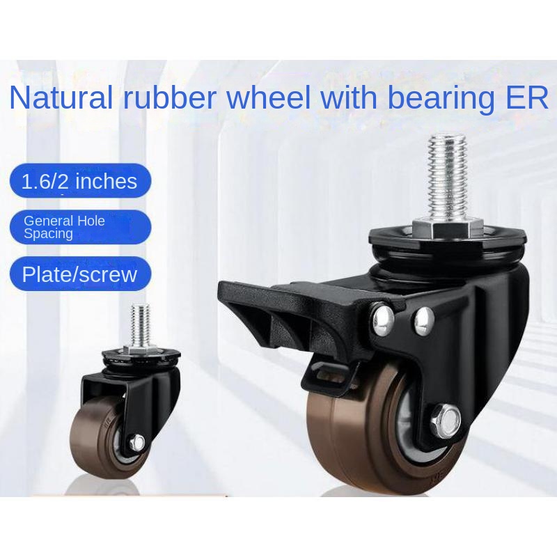 4 Packs/lot 2 inch Heavy Duty  - مراجعة Heavy Equipment Rollers وسعره
