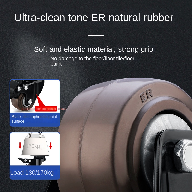 4 Packs/lot 2 inch Heavy Duty  - مراجعة Heavy Equipment Rollers وسعره