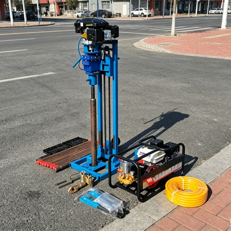 Customized Drilling Equipment, - مراجعة Heavy Equipment Drilling Rig وسعره