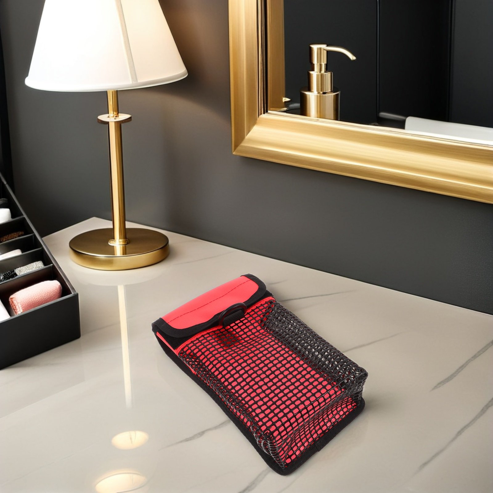 Heavy Duty Waterproof Mesh Scu - مراجعة Heavy Equipment Storage وسعره