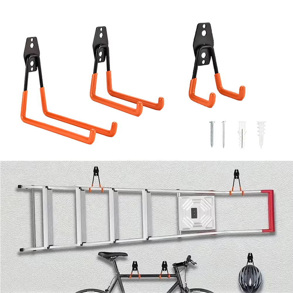 Heavy Duty Wall Mount Metal Ho - مراجعة Heavy Equipment Storage وسعره