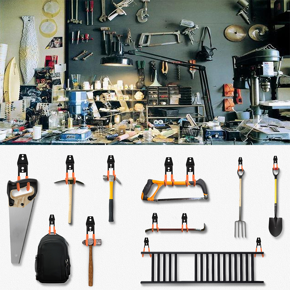 Heavy Duty Wall Mount Metal Ho - مراجعة Heavy Equipment Storage وسعره