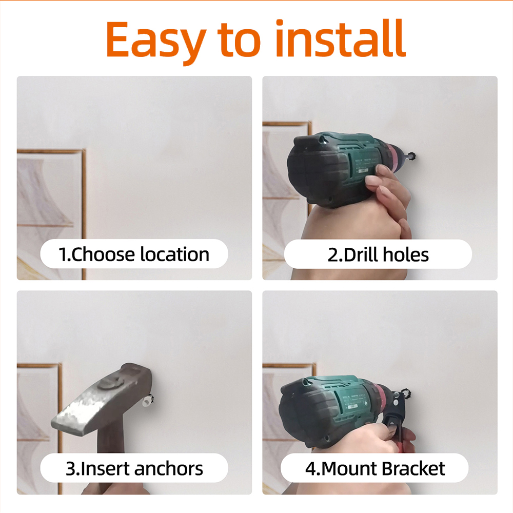 Heavy Duty Wall Mount Metal Ho - مراجعة Heavy Equipment Storage وسعره
