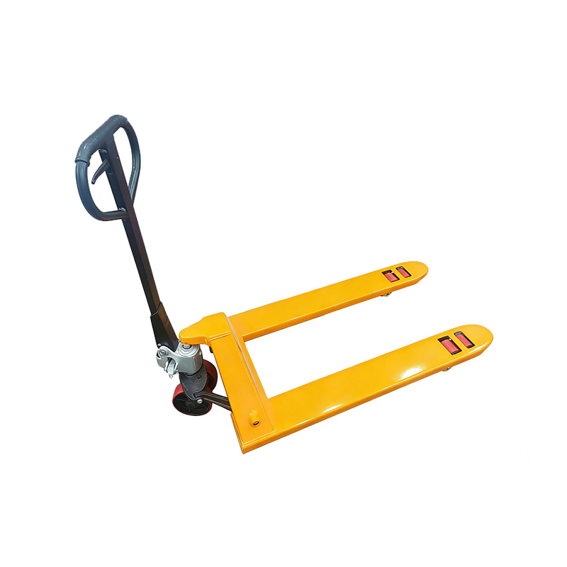 Hand 1500kg Hydraulic Manual P - مراجعة Hand Pallet Truck وسعره