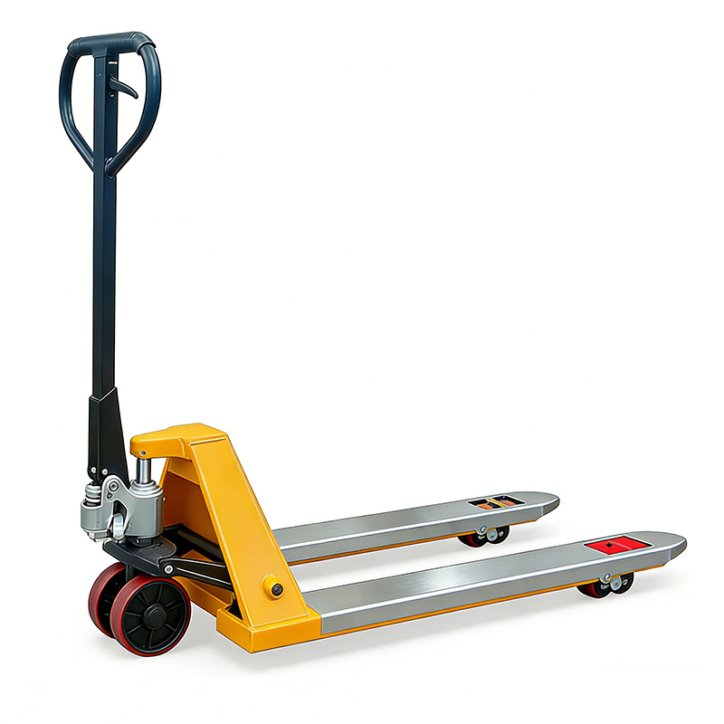 Hand 1500kg Hydraulic Manual P - مراجعة Hand Pallet Truck وسعره