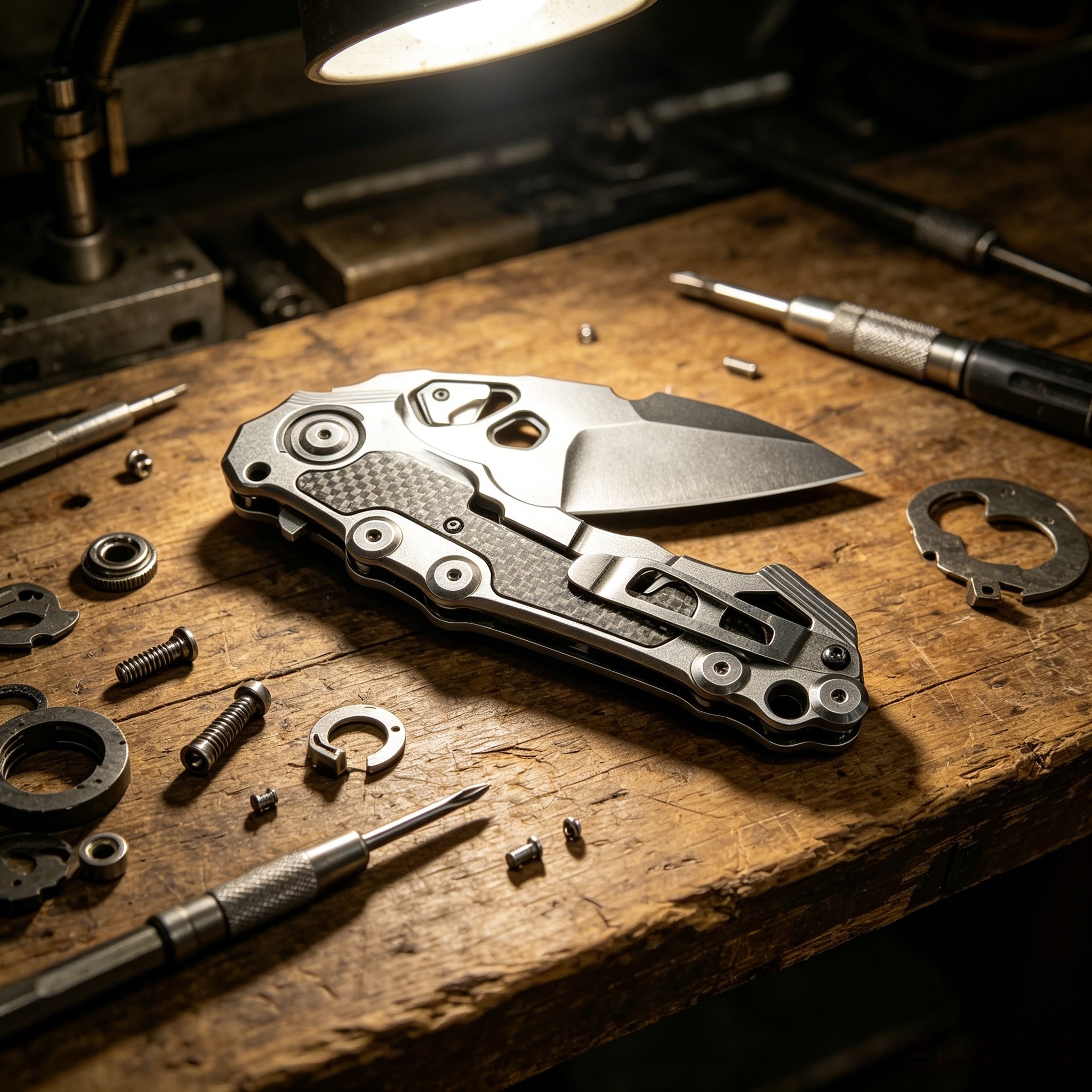 Mechanic - Complex CNC precisi - مراجعة Heavy Equipment Blade وسعره