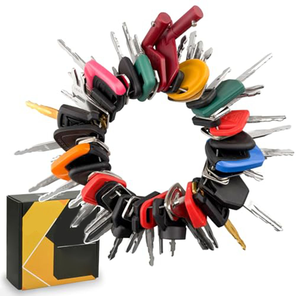 50 Heavy Equipment Keys Master - مراجعة Heavy Equipment Keys Master Set وسعره