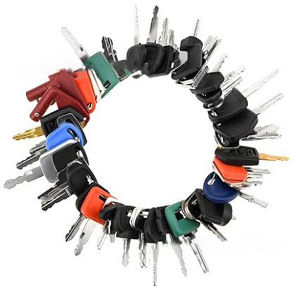 50 Heavy Equipment Keys Master - مراجعة Heavy Equipment Keys Master Set وسعره