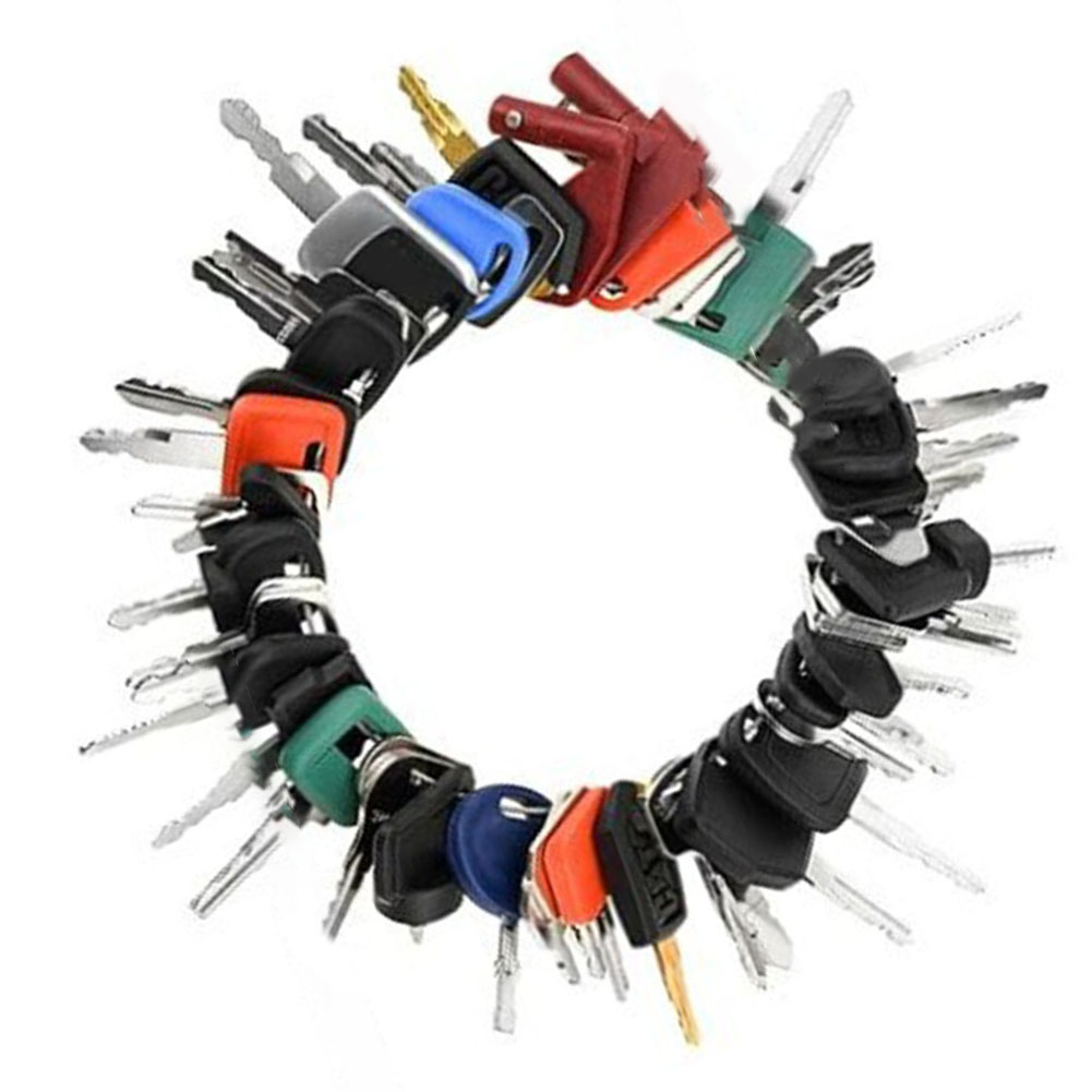50 Heavy Equipment Keys Master - مراجعة Heavy Equipment Keys Master Set وسعره