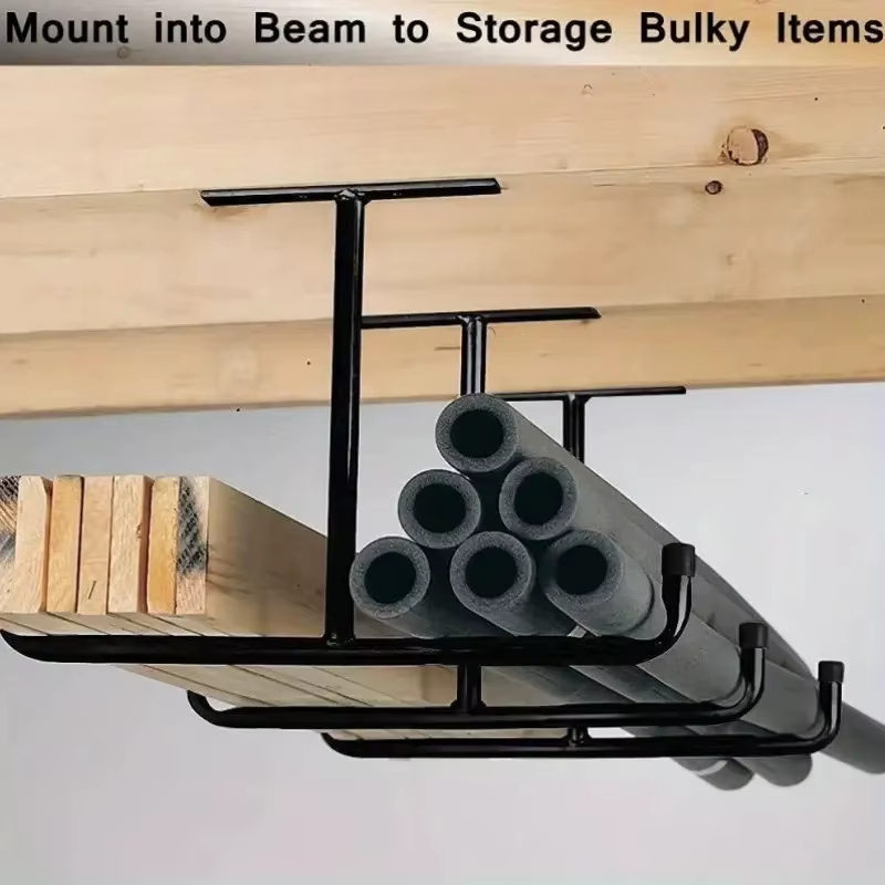 2pcs Metal T-shaped Hook Wall- - مراجعة Heavy Equipment Storage وسعره