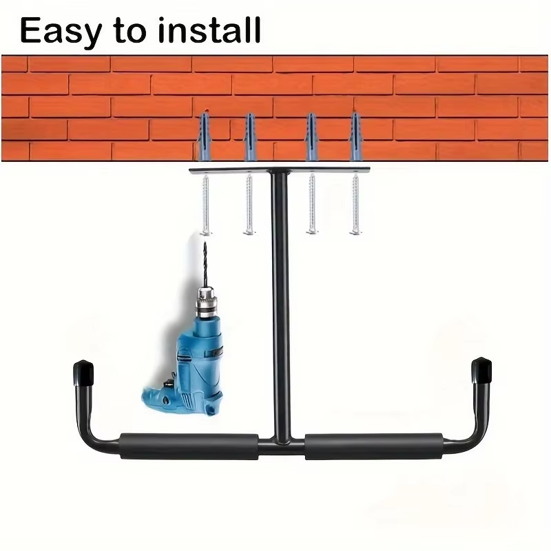 2pcs Metal T-shaped Hook Wall- - مراجعة Heavy Equipment Storage وسعره