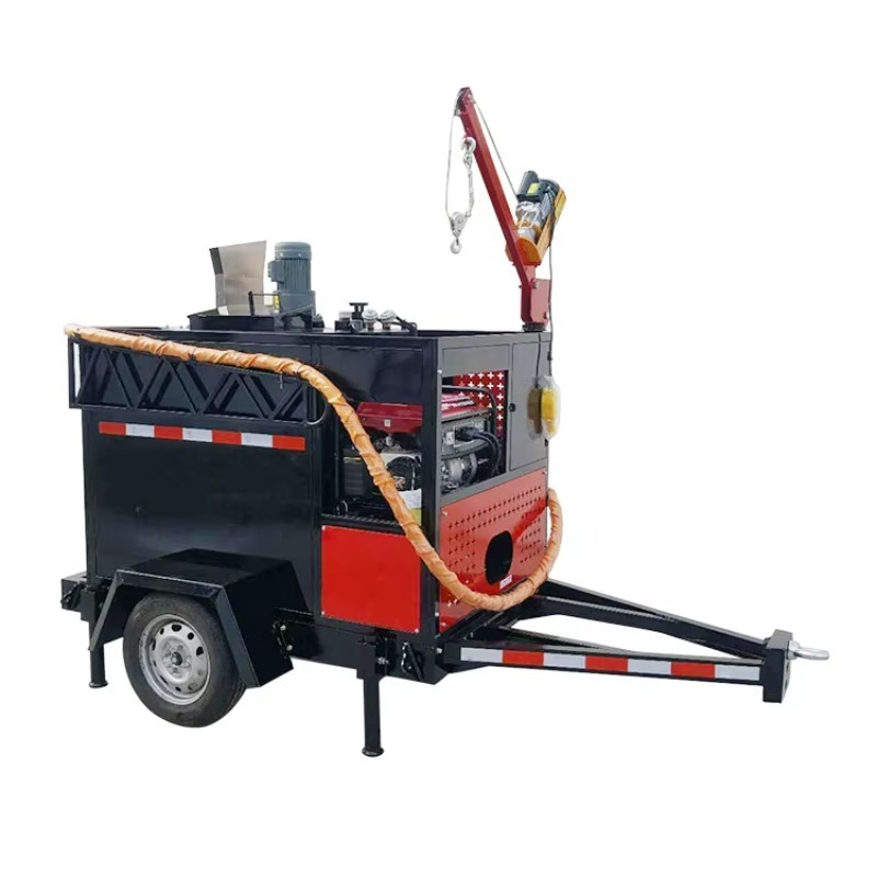 High Efficiency Road Crack Sea - مراجعة Road Crack Sealing Machine وسعره
