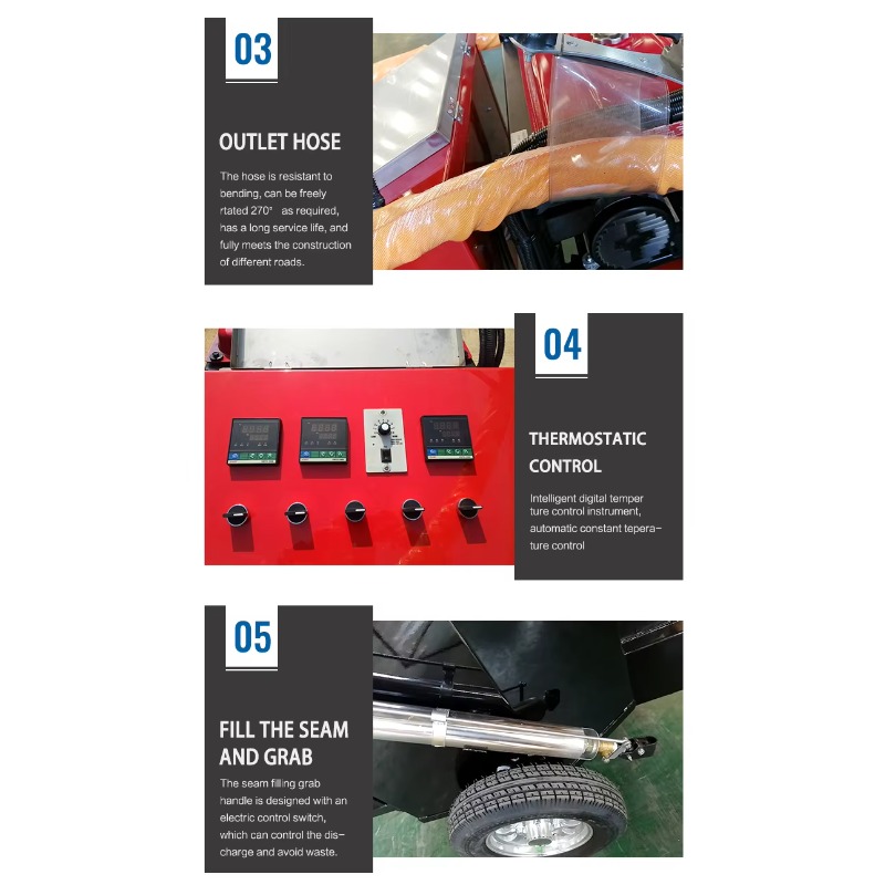 High Efficiency Road Crack Sea - مراجعة Road Crack Sealing Machine وسعره