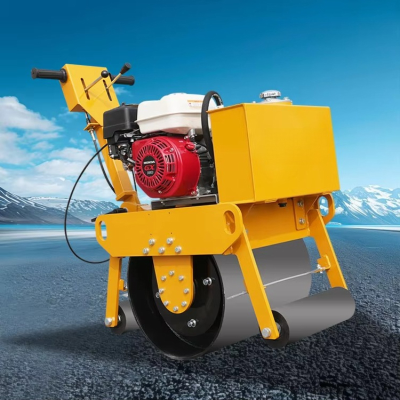 Single Drum Roller Asphalt Rur - مراجعة Heavy Equipment Rollers وسعره