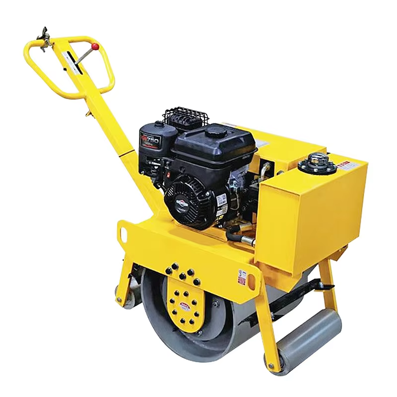 Single Drum Roller Asphalt Rur - مراجعة Heavy Equipment Rollers وسعره
