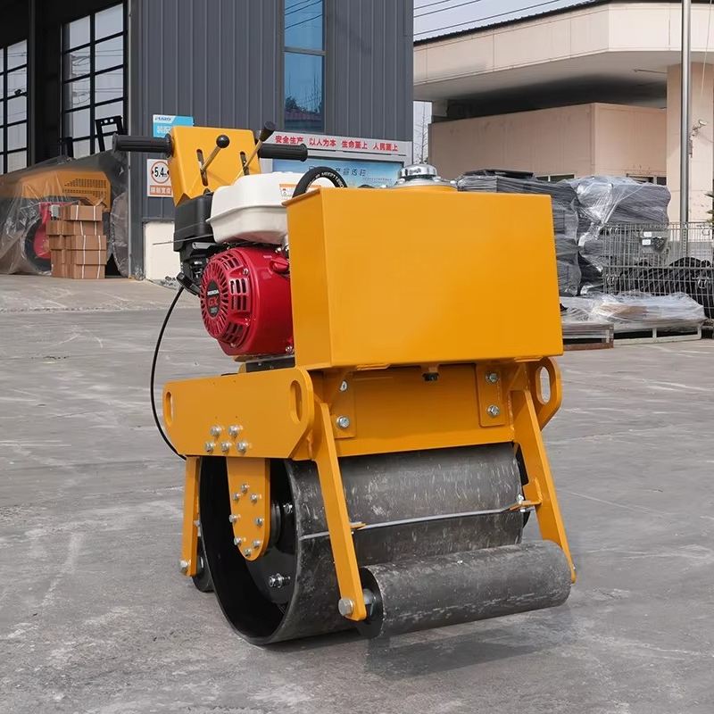 Single Drum Roller Asphalt Rur - مراجعة Heavy Equipment Rollers وسعره