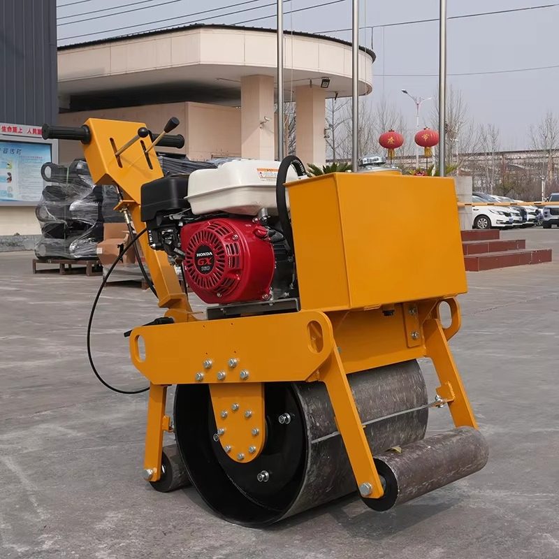 Single Drum Roller Asphalt Rur - مراجعة Heavy Equipment Rollers وسعره