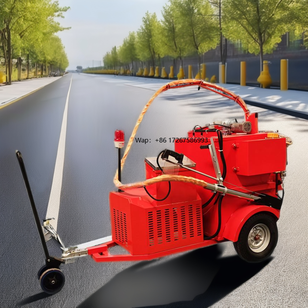 Asphalt Road Crack Sealing Mac - مراجعة Road Crack Sealing Machine وسعره