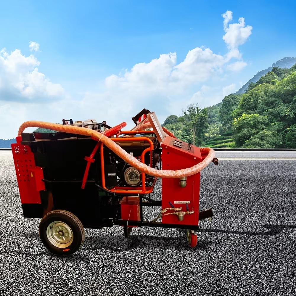 Asphalt Road Crack Sealing Mac - مراجعة Road Crack Sealing Machine وسعره
