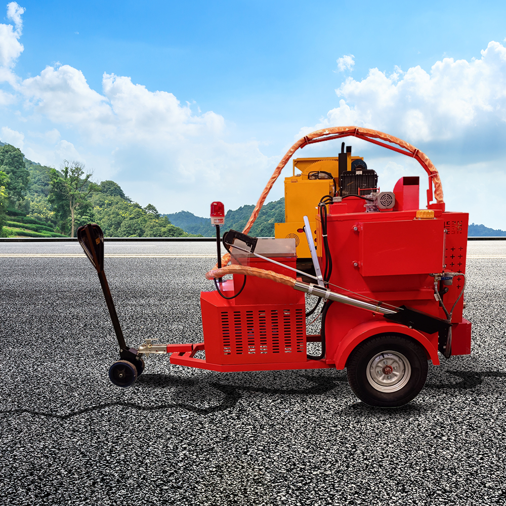 Asphalt Road Crack Sealing Mac - مراجعة Road Crack Sealing Machine وسعره