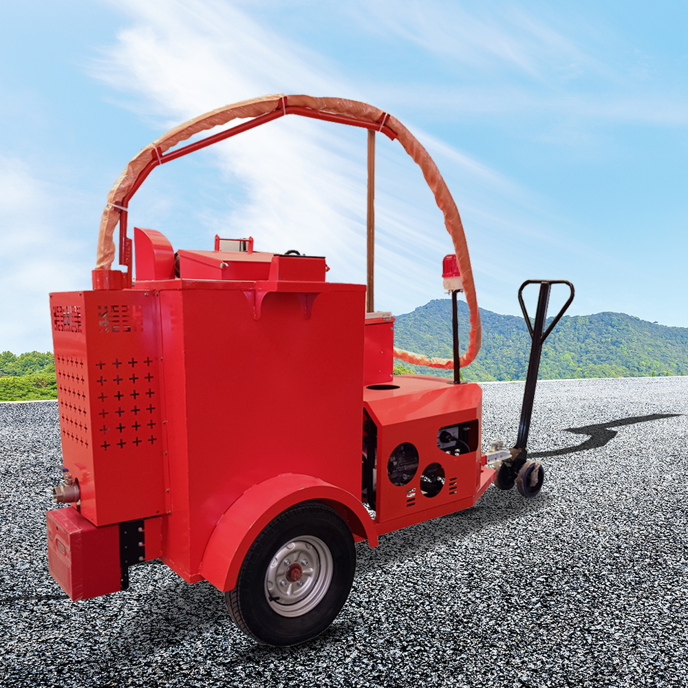 Asphalt Road Crack Sealing Mac - مراجعة Road Crack Sealing Machine وسعره