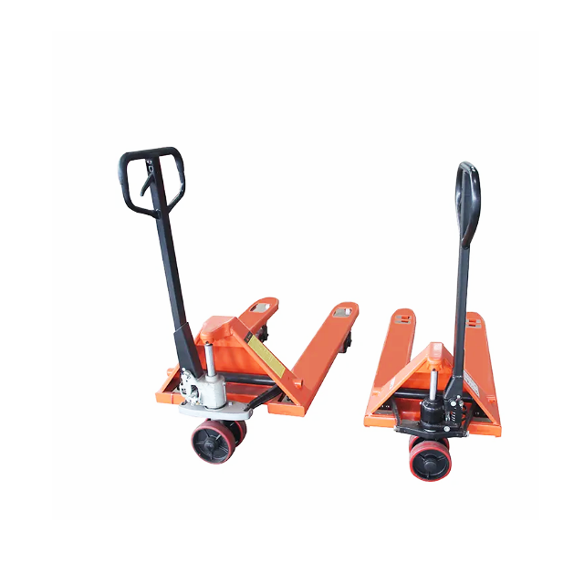 Nylon Wheel AC Hand Pallet Tru - مراجعة Hand Pallet Truck وسعره