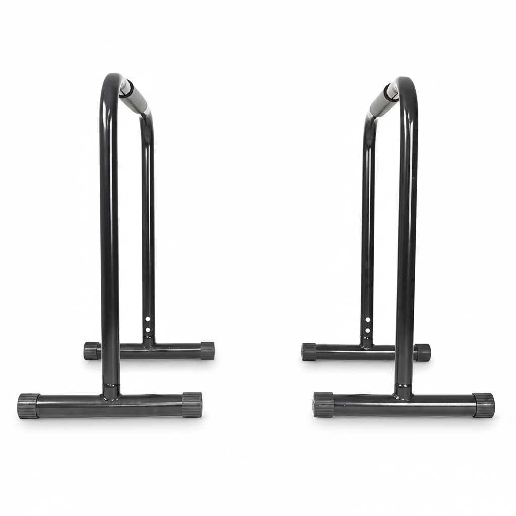 Steel Parallel Bar, 65x38x78cm - مراجعة Heavy Equipment Gym وسعره