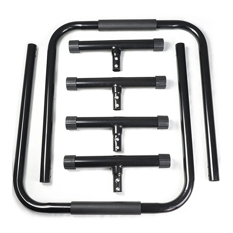 Steel Parallel Bar, 65x38x78cm - مراجعة Heavy Equipment Gym وسعره