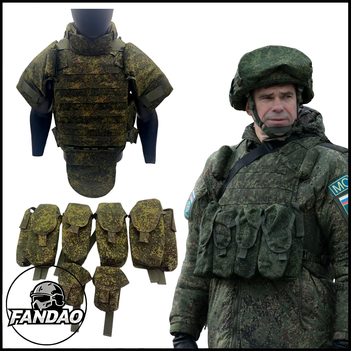 Russian 6B45 Generation 4 Tact - مراجعة Heavy Equipment Armor وسعره