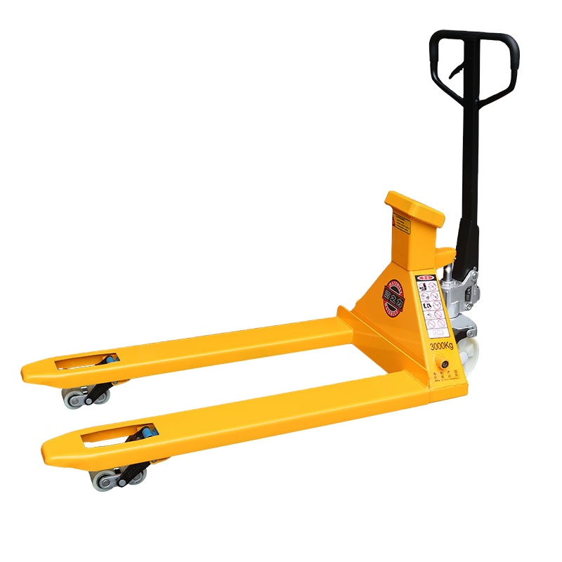 Truck With Scale China Factory - مراجعة Hand Pallet Truck وسعره