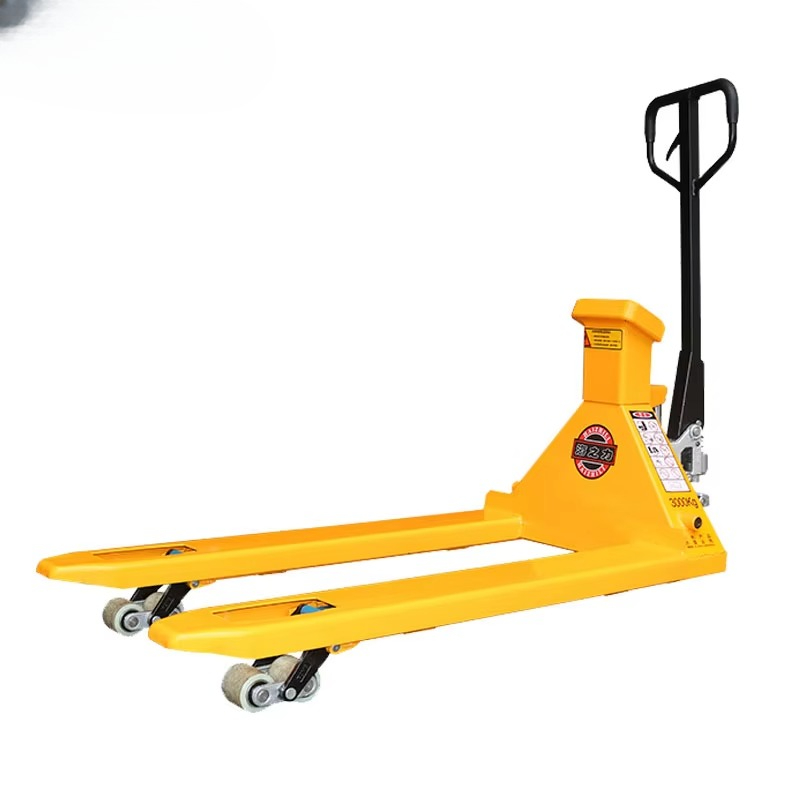 Truck With Scale China Factory - مراجعة Hand Pallet Truck وسعره