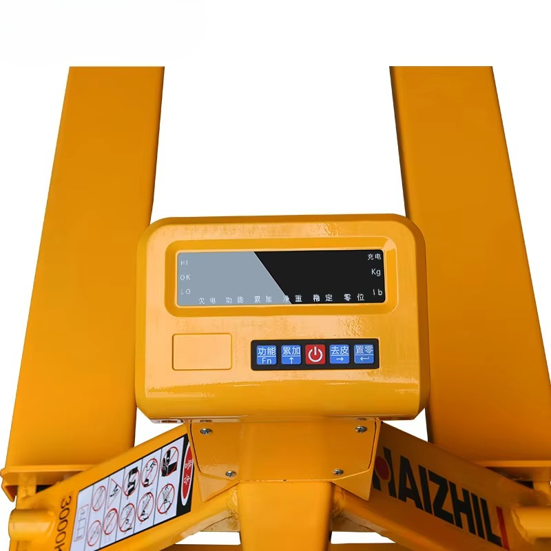 Truck With Scale China Factory - مراجعة Hand Pallet Truck وسعره