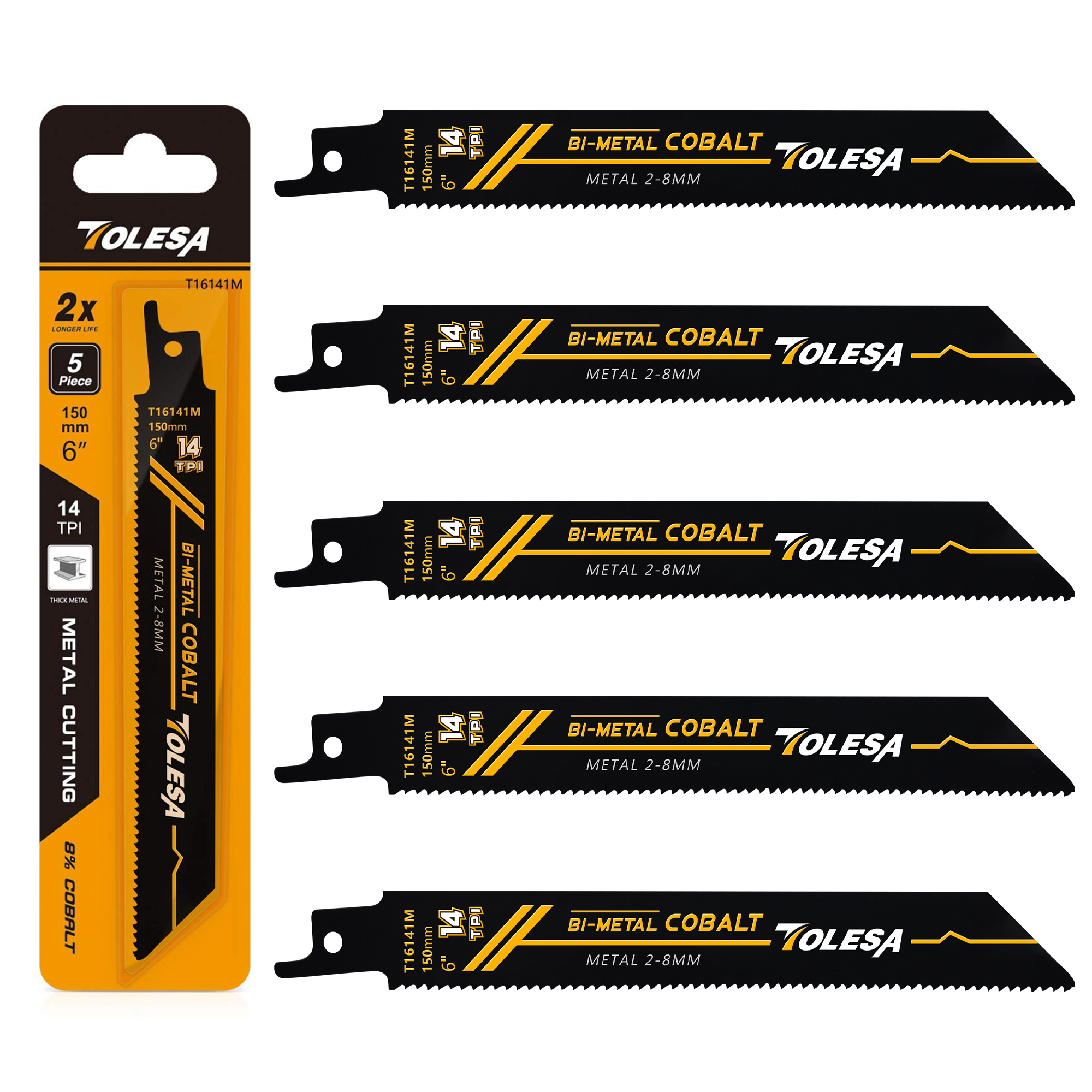 TOLESA Heavy Metal Cutting Rec - مراجعة Heavy Equipment Blade وسعره