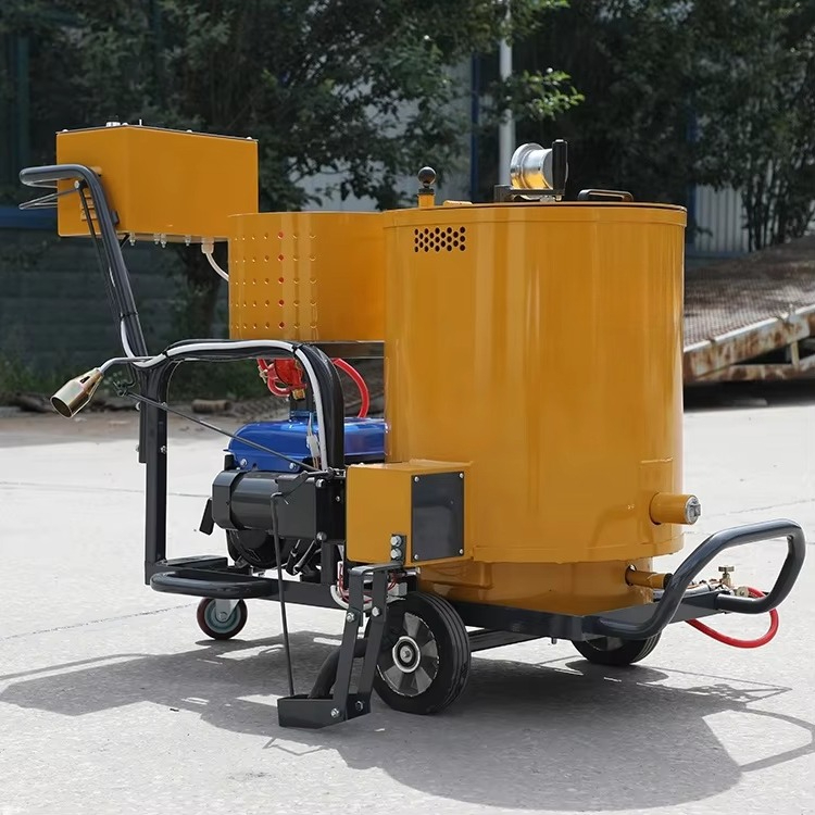 Road Asphalt Grouting Machine  - مراجعة Road Crack Sealing Machine وسعره