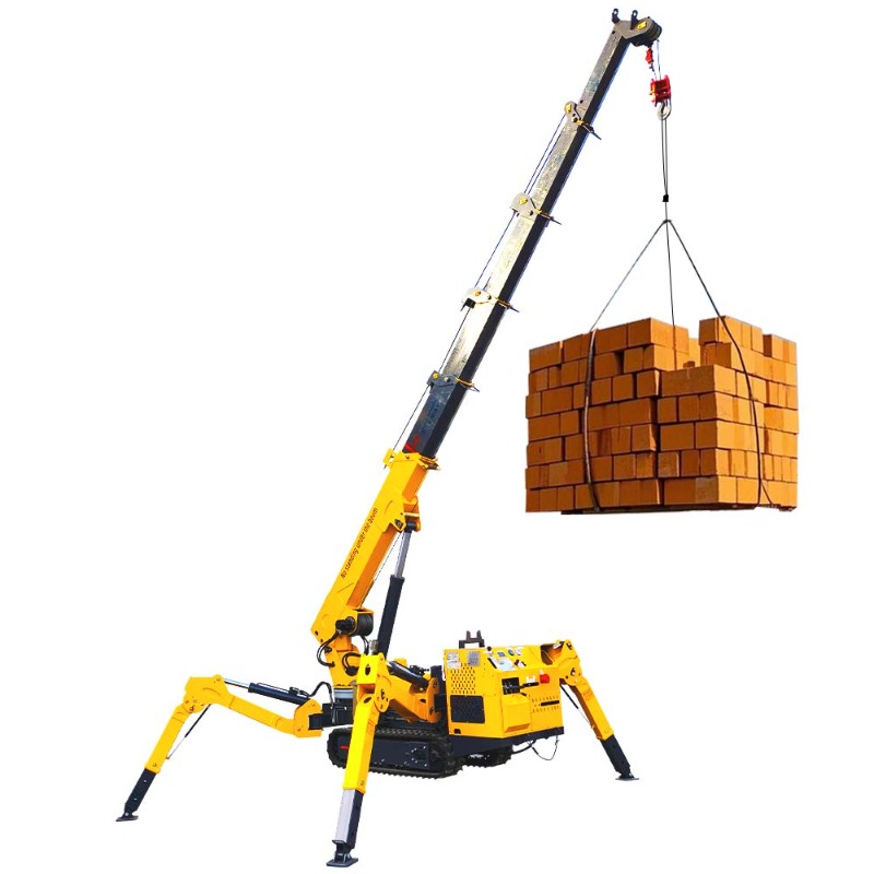 Self Propelled Compact Crawler - مراجعة Compact Crawler Boom Lift وسعره