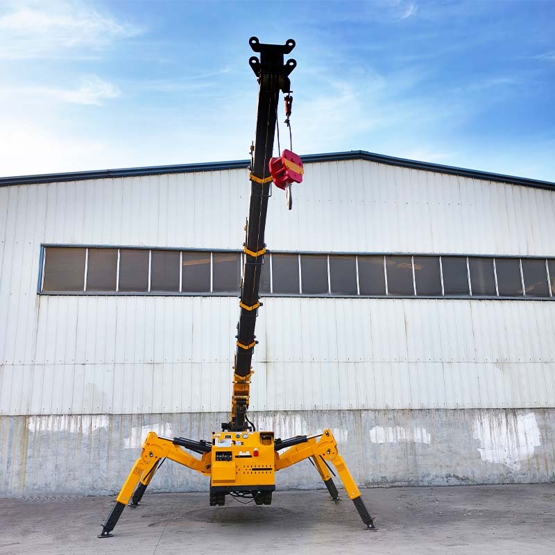 Self Propelled Compact Crawler - مراجعة Compact Crawler Boom Lift وسعره