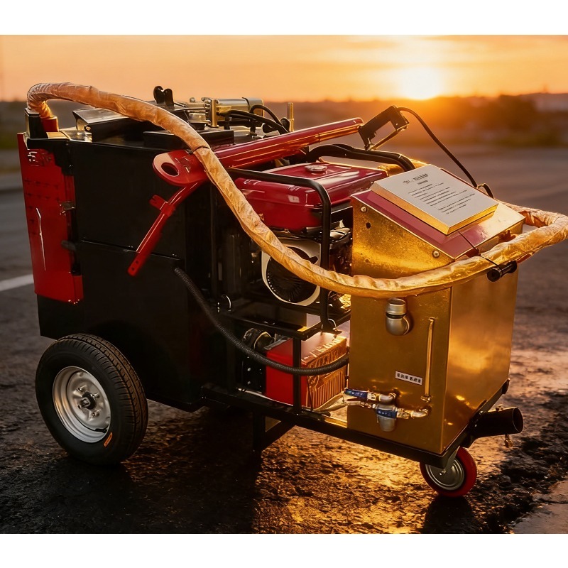 Customized Hot Sale Concrete C - مراجعة Road Crack Sealing Machine وسعره