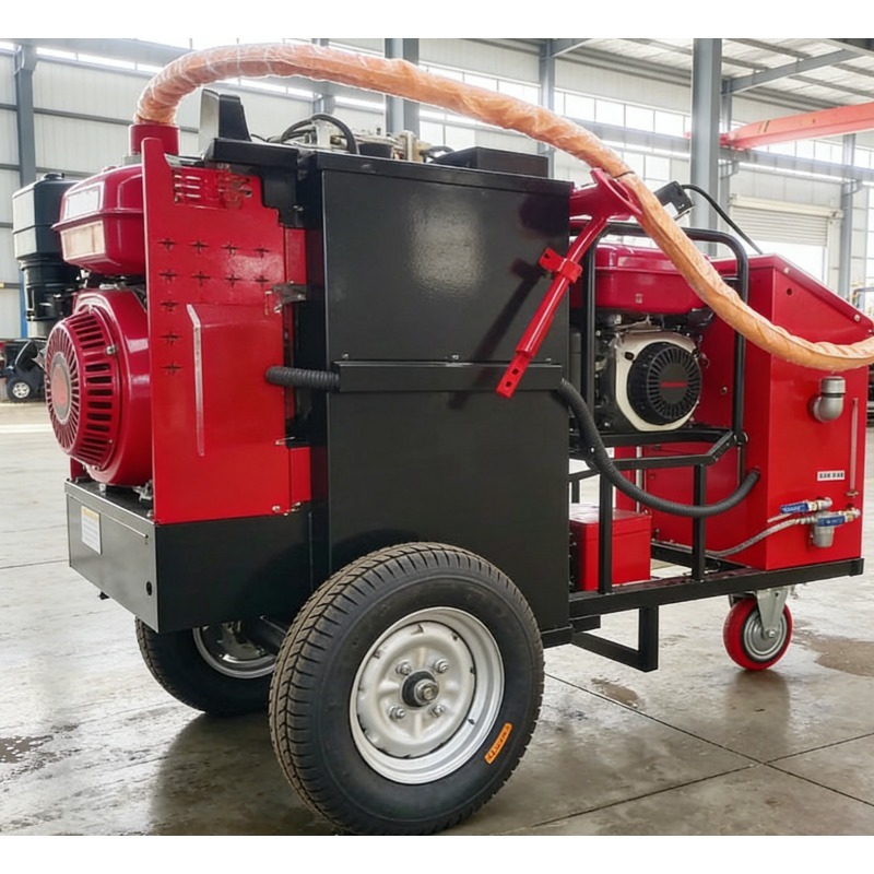 Customized Hot Sale Concrete C - مراجعة Road Crack Sealing Machine وسعره