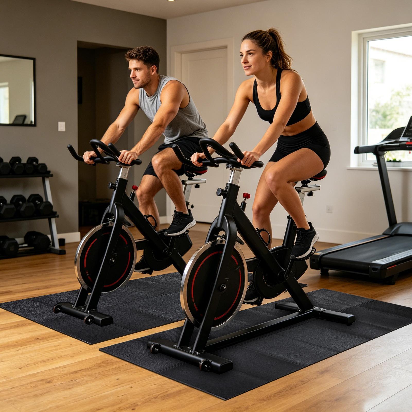 Under Treadmill Mat Heavy Duty - مراجعة Heavy Equipment Gym وسعره