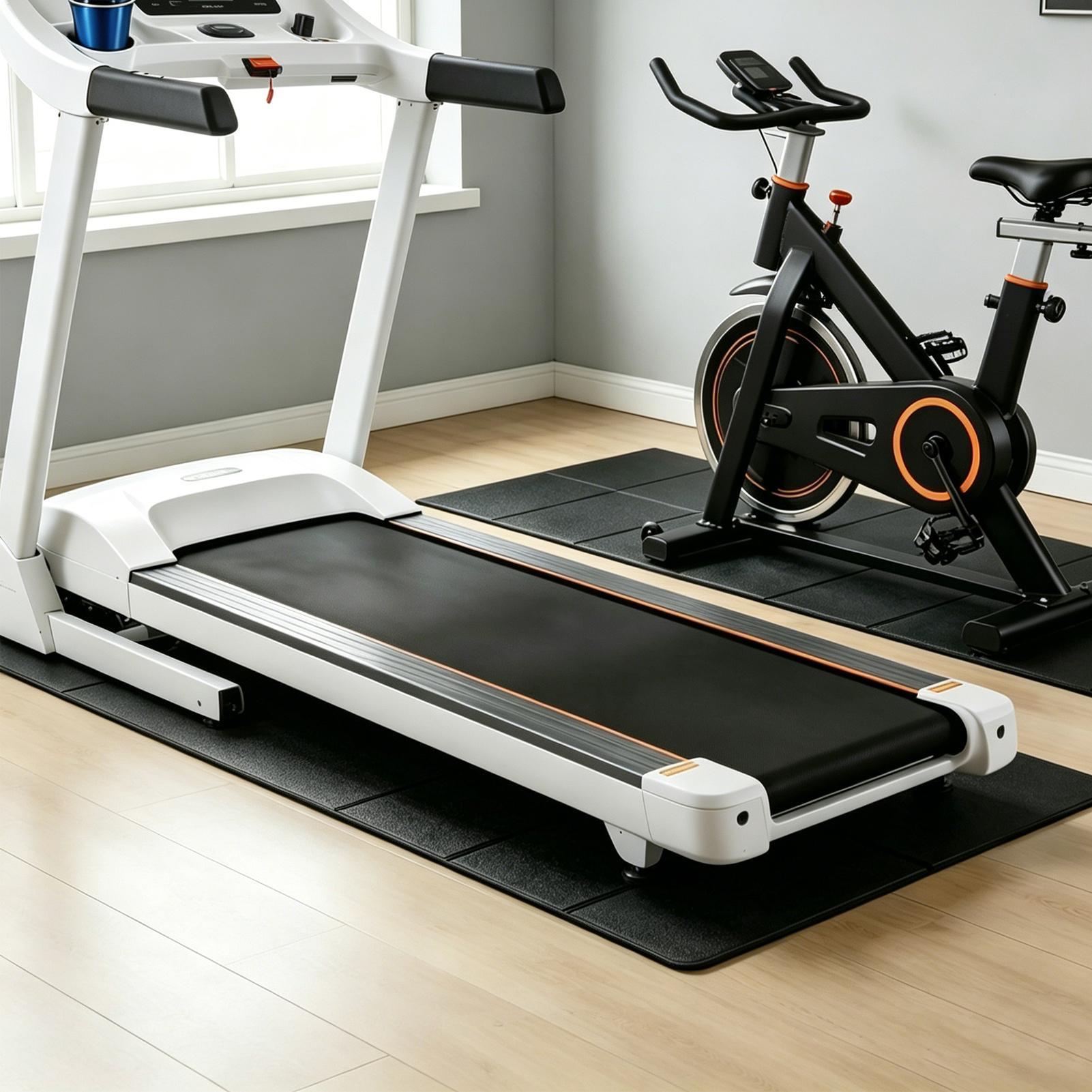 Under Treadmill Mat Heavy Duty - مراجعة Heavy Equipment Gym وسعره