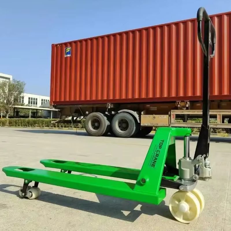 Professional Grade Industrial  - مراجعة Hand Pallet Truck وسعره
