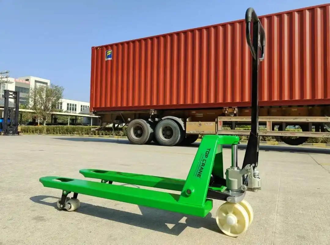 Professional Grade Industrial  - مراجعة Hand Pallet Truck وسعره
