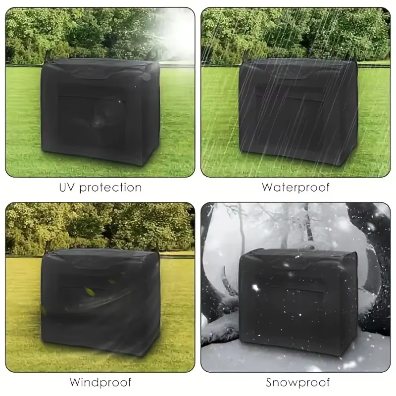 Durable Generator Cover - Dust - مراجعة Heavy Equipment Storage وسعره