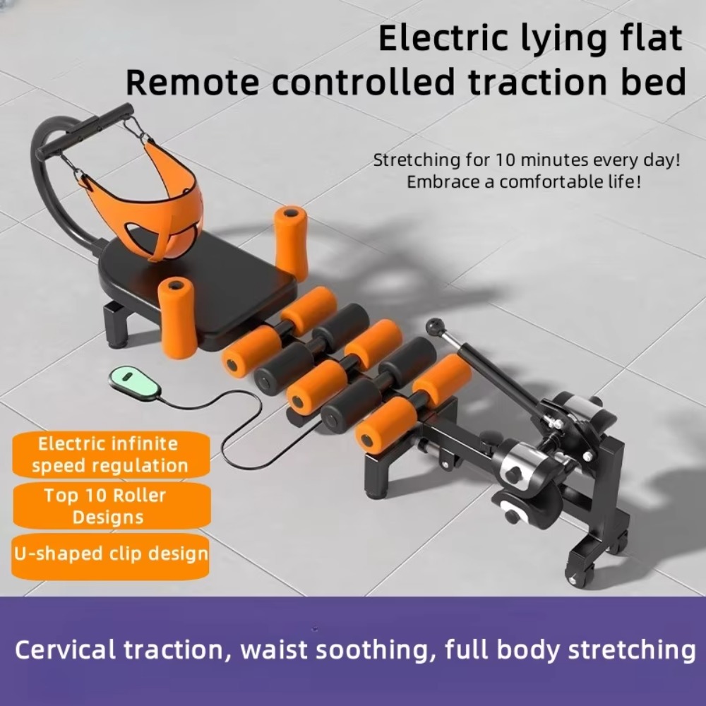 Electric Traction Stretching M - مراجعة Heavy Equipment Gym وسعره