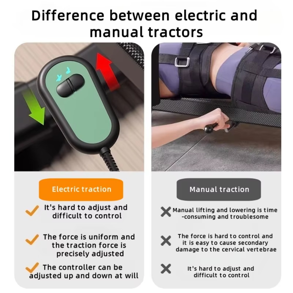 Electric Traction Stretching M - مراجعة Heavy Equipment Gym وسعره